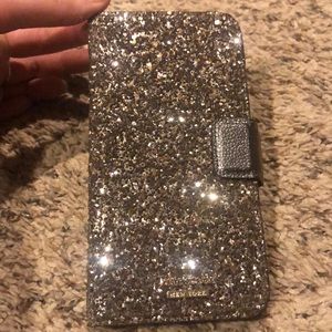 Kate spade folio phone case